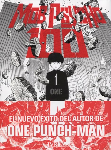 Portada de Mob Psycho 100 Nº 1