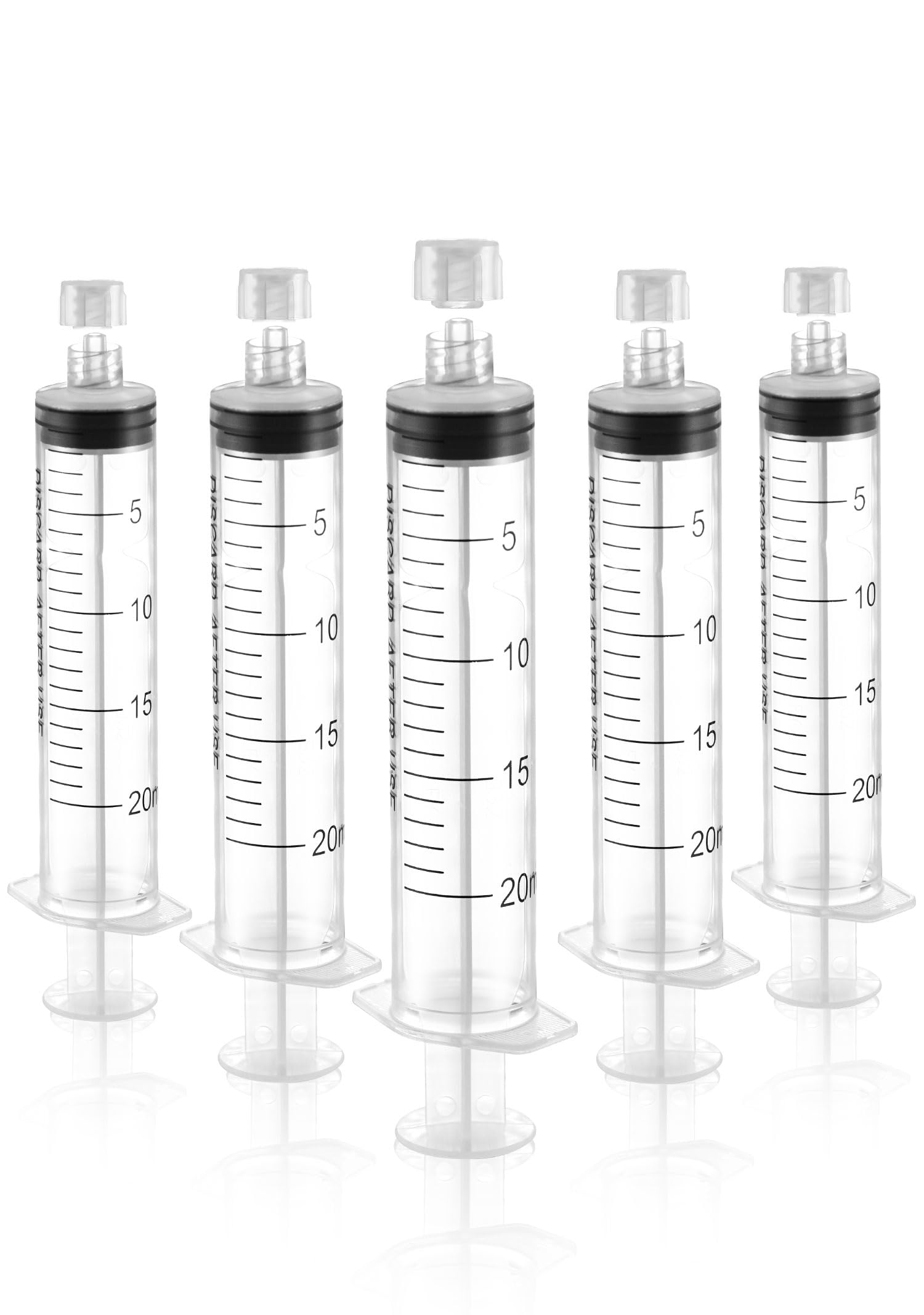 Luer Lock Syringe 10ml - Sterile Disposable Syringes 50 Pack — Amazon image 11