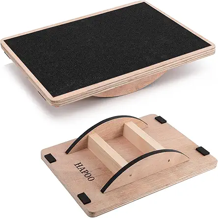 Balance Board Wobble Board for Adults Anti-Slip Balance...