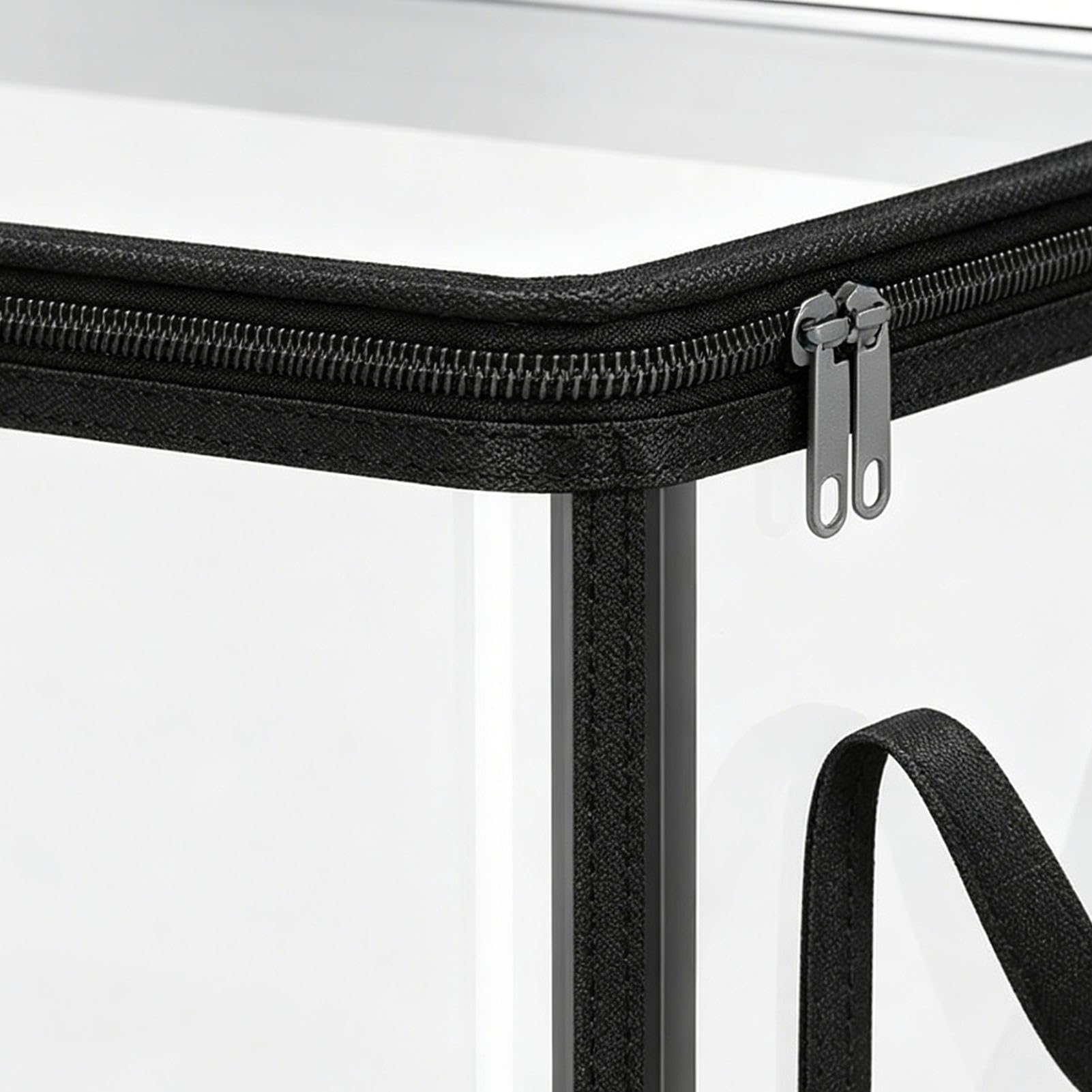 Buchaufbewahrungsbox | Transparente, Wasserfeste Deckel Mit Griffen | Stapelbare Aufbewahrungsbehälter, Kleiderbox | Für Spielzeug-Snack-Bettwäsche, Zuhause, Schlafzimmer, Schule, Klassenzimmer, Wohnu