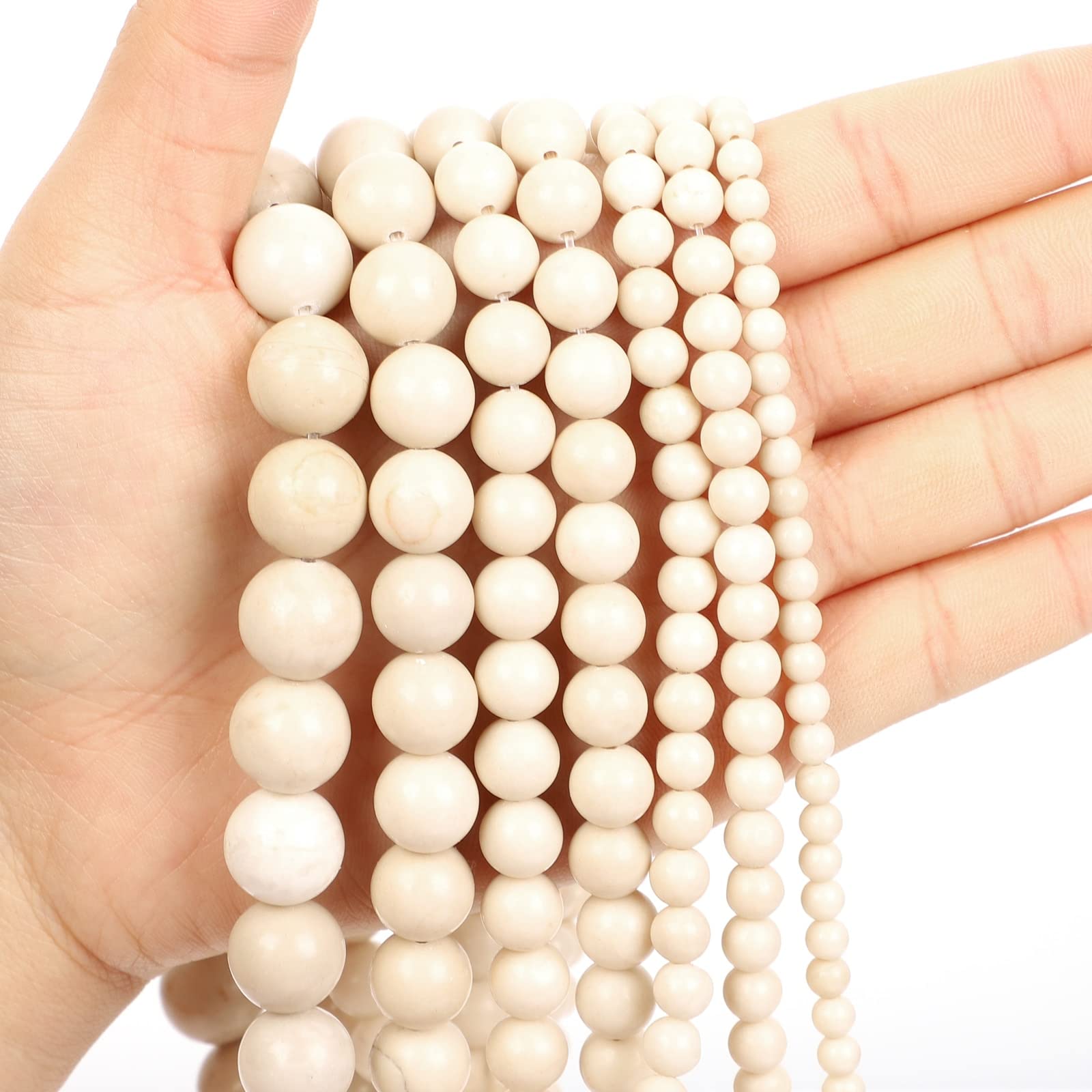 Koraliki z kamieni naturalnych, Luźny kamień ze starożytnych skamieniałości do wyrobu biżuterii, bransoletki DIY(12mm about 30 pcs)