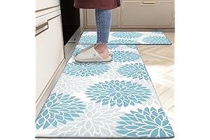 HEBE 2'x6' Anti-Fatigue Runner Rug for Kitchen