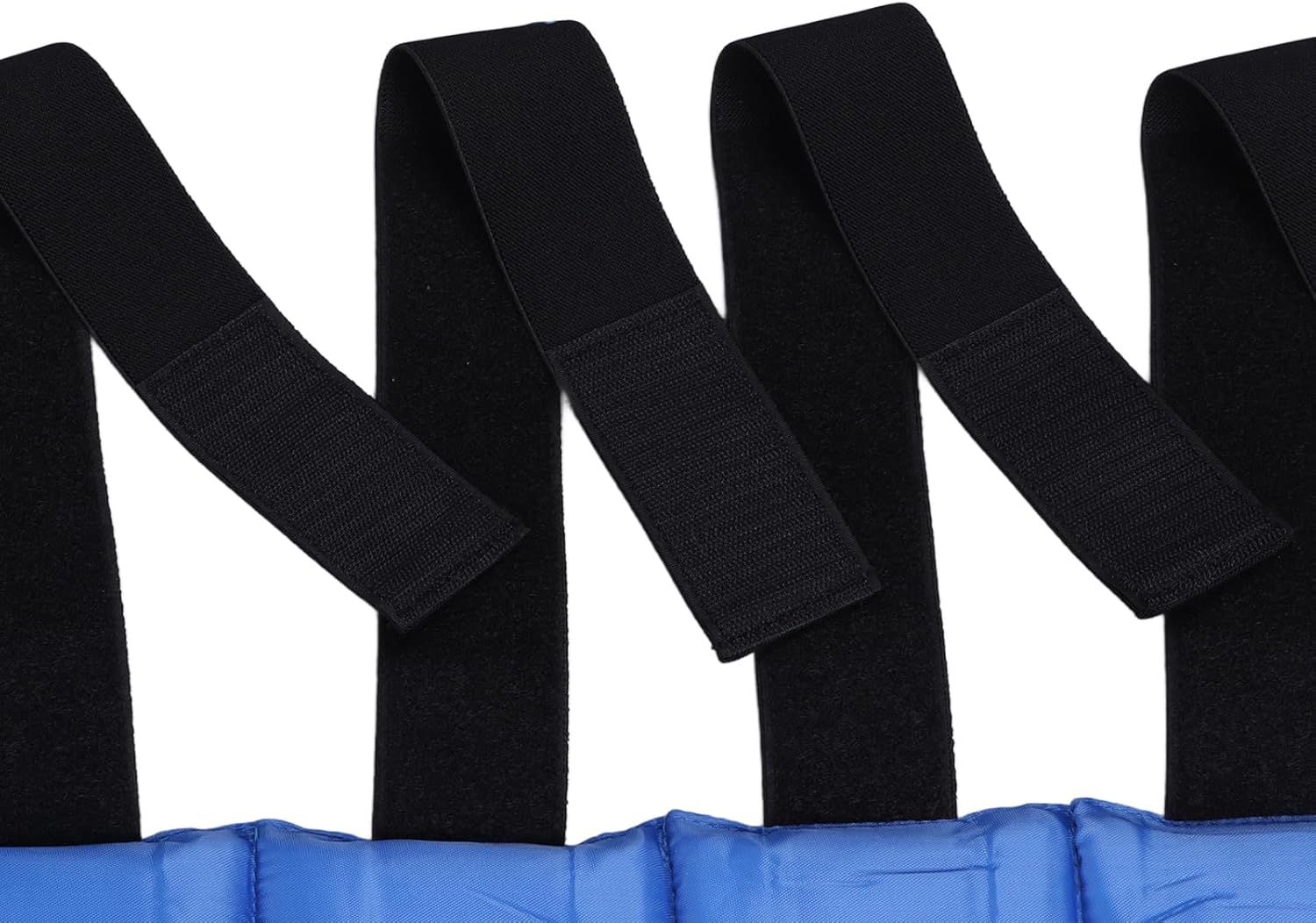 Horse Ice Pack, Horse Leg Ice Packs Cooling Wrap, Cooling Leg Wrap, Professional Cold Therapy Pack with Flexible Straps, for Hock, Ankle, Knee, Legs, Boots, and Hooves, Blue