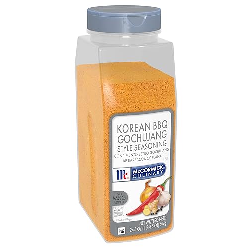 McCormick Culinary Seasoning, Korean BBQ Gochujang Style, No MSG Added,