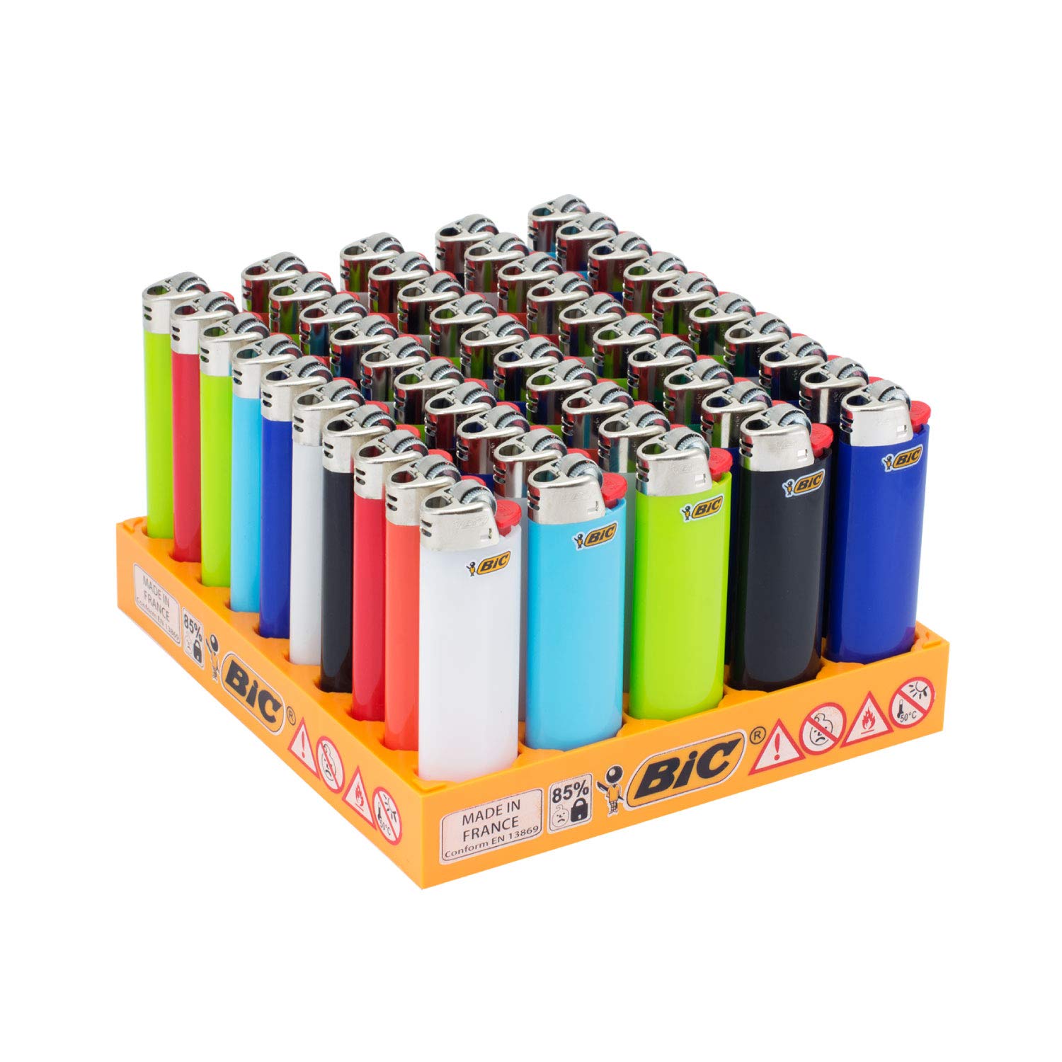 Amazon | ビック(Bic) ライター J26 レギュラー 使い捨て やすり 50本 