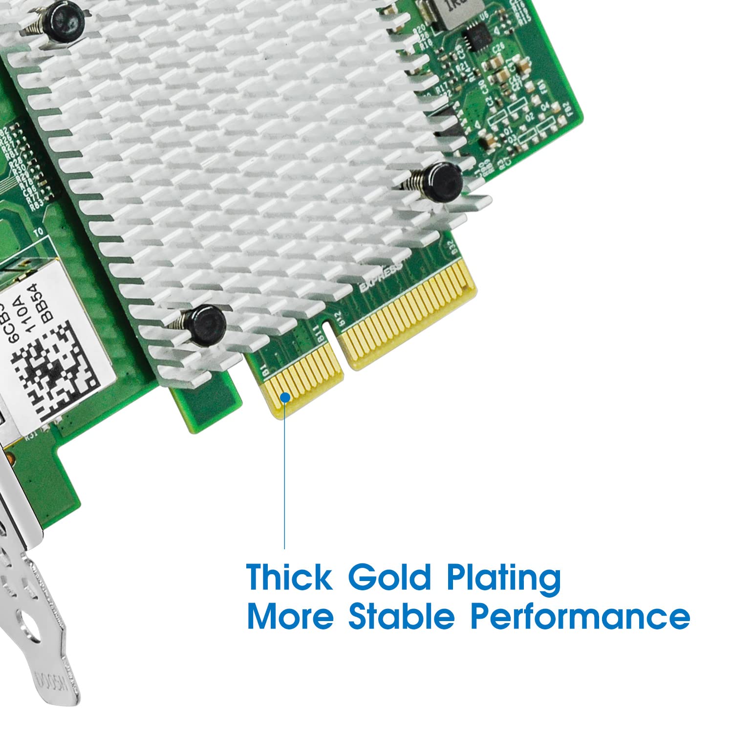 @ち 10Gb Network Card with Aquantia AQtion AQC107 Chip,Single