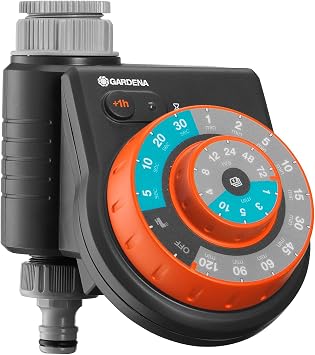 Gardena Pre-Set Basic Water Timer + Hose Connector 1888