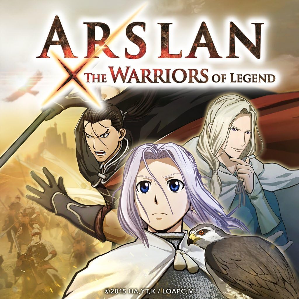 ARSLAN: THE WARRIORS OF LEGEND - PS3 [Digital Code]