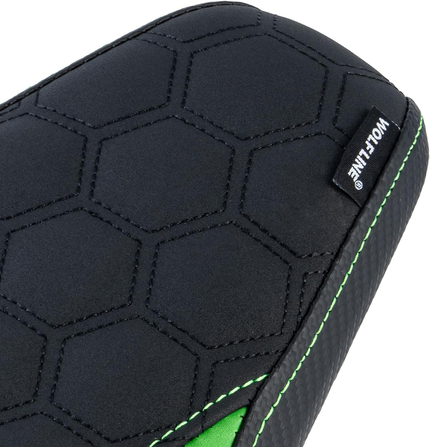 Motorcycle Passenger Seat for Kawasaki Z900 2025 2026 Z 900 Rear Pillion Solo Cushion Cover Pad Set (Tail-Green Grid)