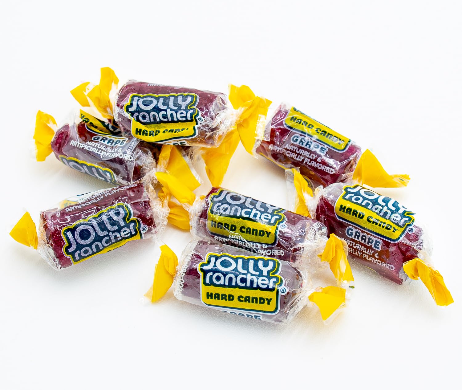 Hard Candy GRAPE 5 lb – Bulk Bag, Individually Wrapped, Old Fashioned, Fruit Flavored Candies