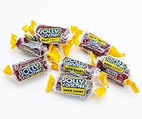 Vista 19 de BLUE RASPBERRY JOLLY RANCHER Hard Candy Original Flavor 1 lb - Bulk Bag, Individually Wrapped (74 Pieces)