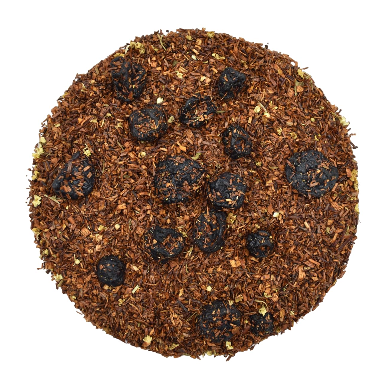 Rooibos Heidelbeertee Loseblatt - Aspalathus Linearis (2kg)
