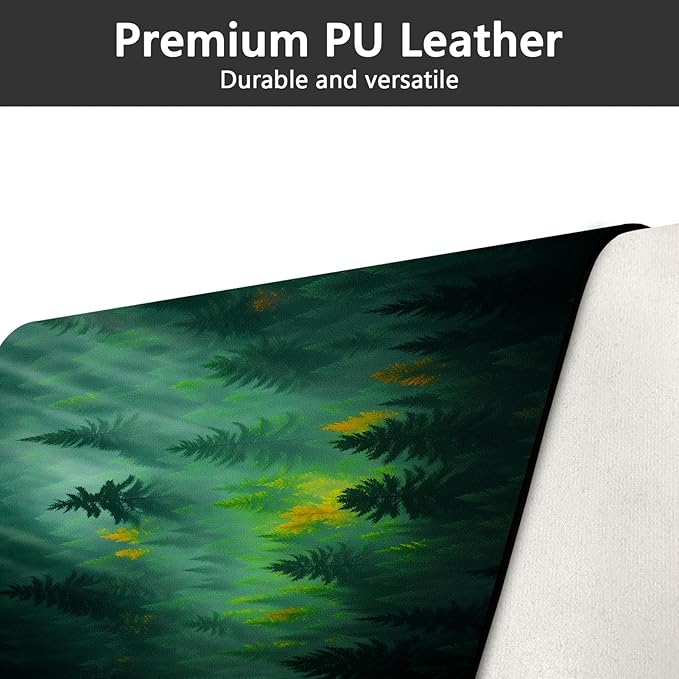 Alfombrilla Britimes Green Forest 31.5x15.7 Pulgadas Antideslizante miniatura 3