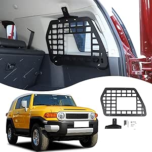 Aazon.co: HAPPYHORSE Car Trunk Organizer Copatible With FJ Cruiser 2007-2021, Rear Storage