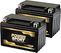 Vista 1 de Paquete de 2 baterías ExpertPower YTX9-BS PowerSport, AGM selladas sin mantenimiento
