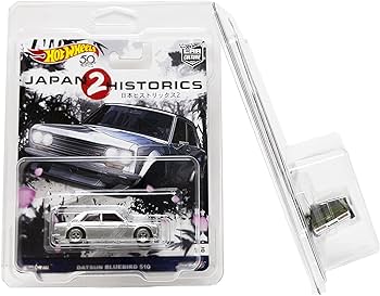 Hot Wheels JAPAN HISTORICS プロテクターケース付き 2024 Hot Wheels Japan Historics 4 #3 Nissan Fairlady Z Dark