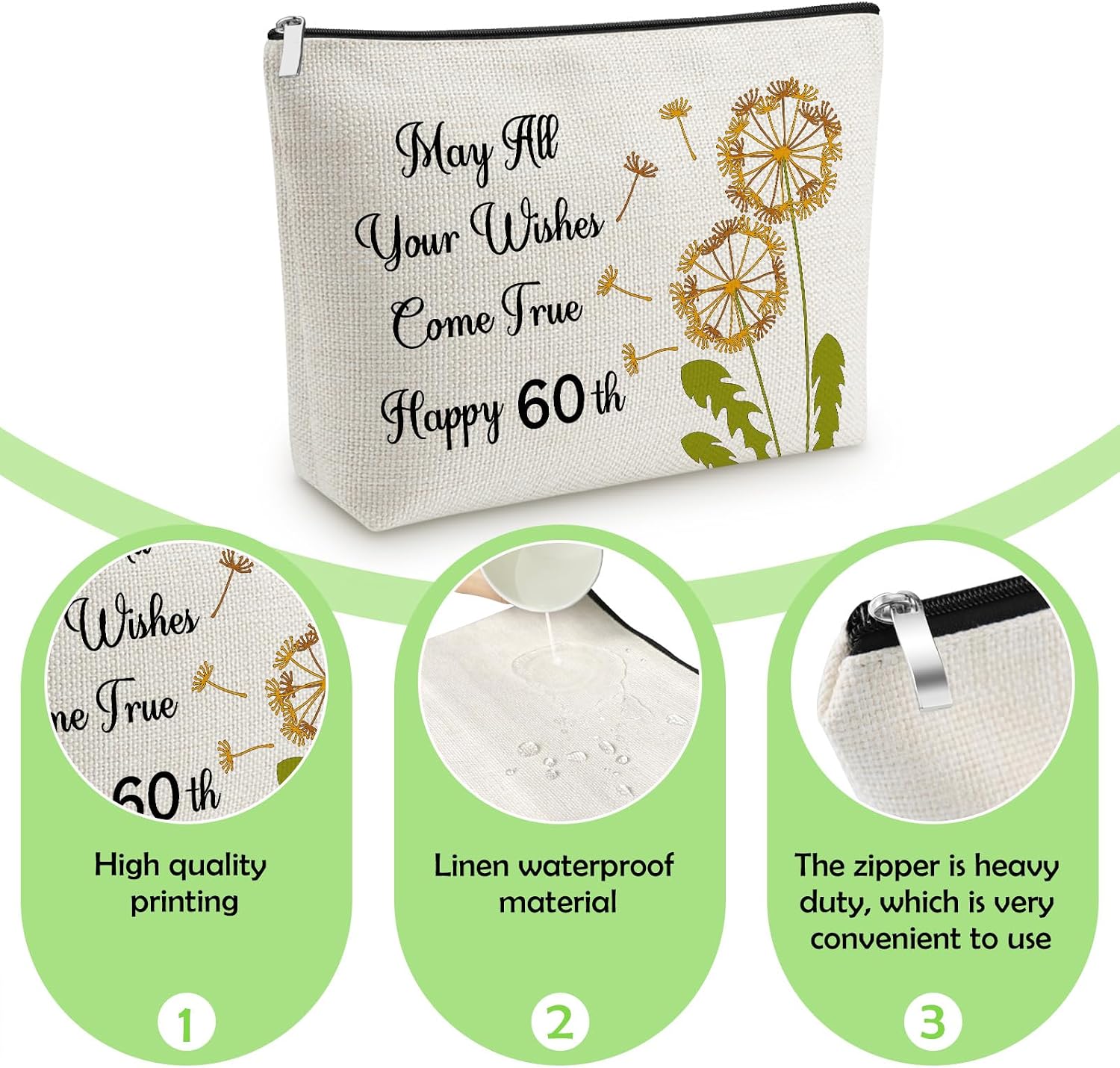 60th Birthday Gifts for Women 60 Year Old Birthday Gifts for Women image 3