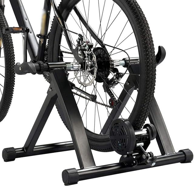 Kabalo Folding Indoor Bike Cycling Turbo Trainer Magnetic Bicycle Exercise Fitness Machine
