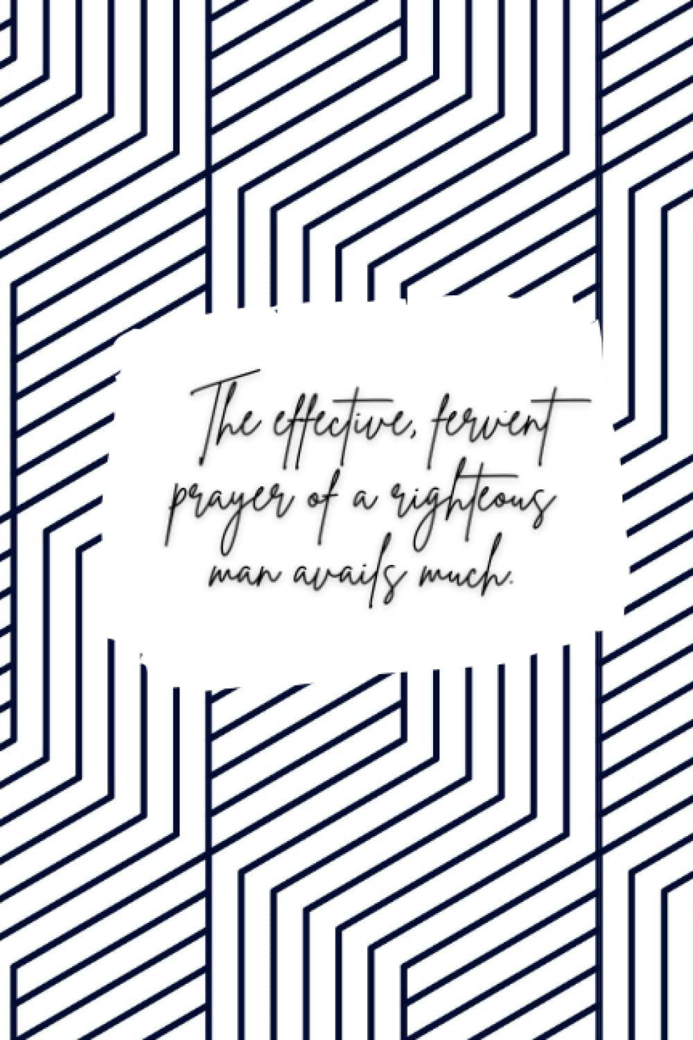 Prayer Journal for Men