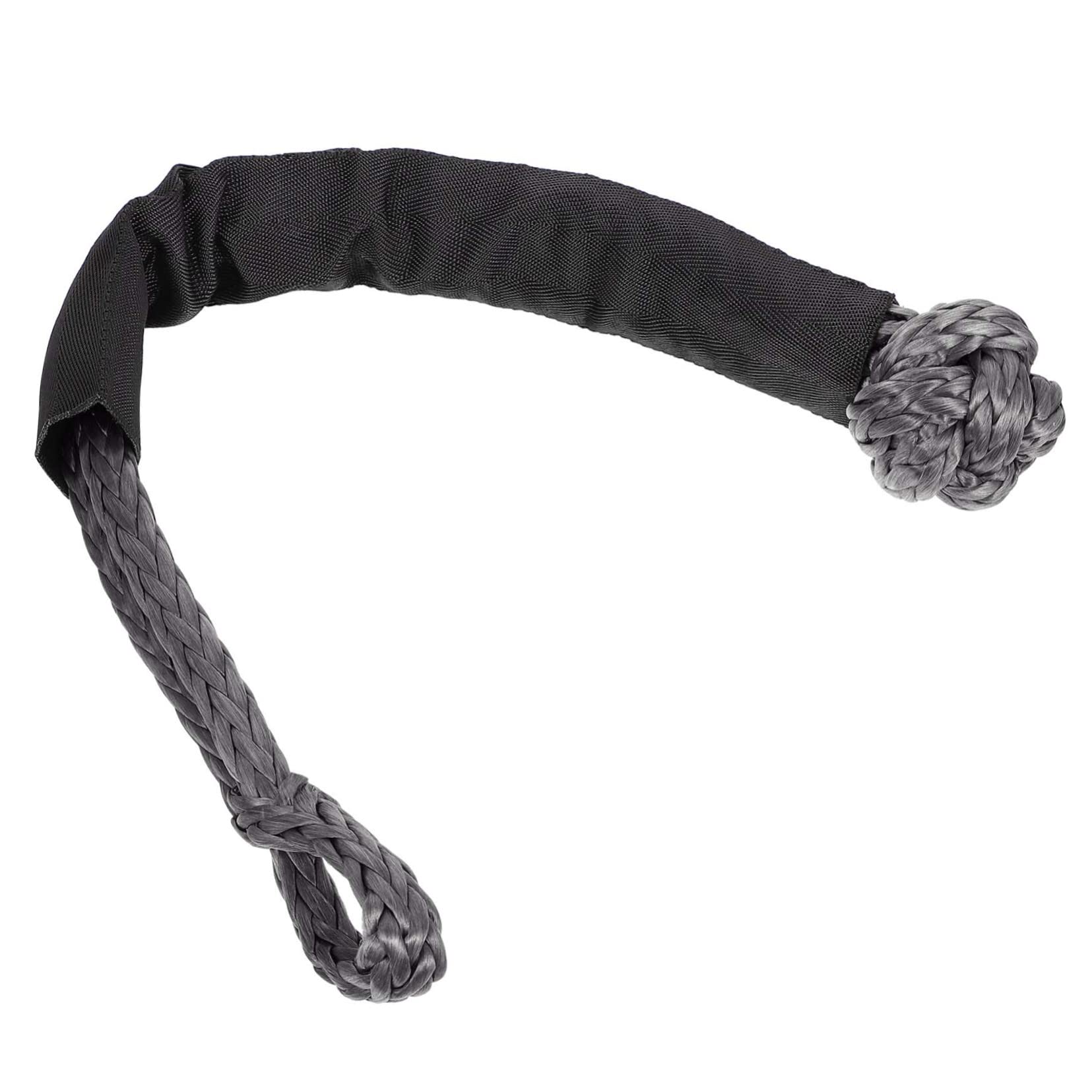 Cabilock 1Pc Flexible Nylon Shackle Rope for Outdoor Use Durable Towing Strap for Car Repair Lightweight and Easy to Carry for Trailers and Lifting Operations