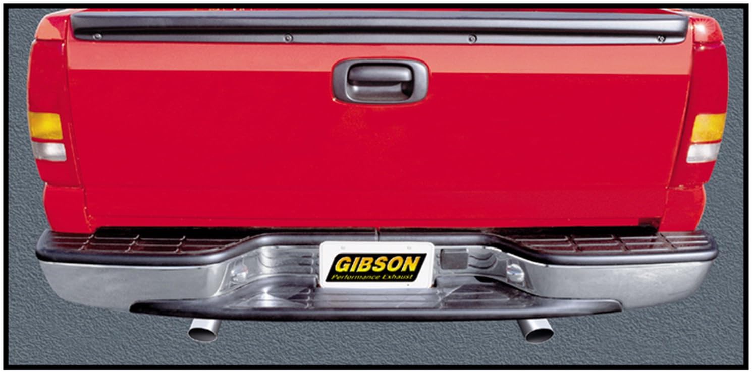Gibson 65669 Stainless Dual Split Rear Performance Cat-Back Exhaust System