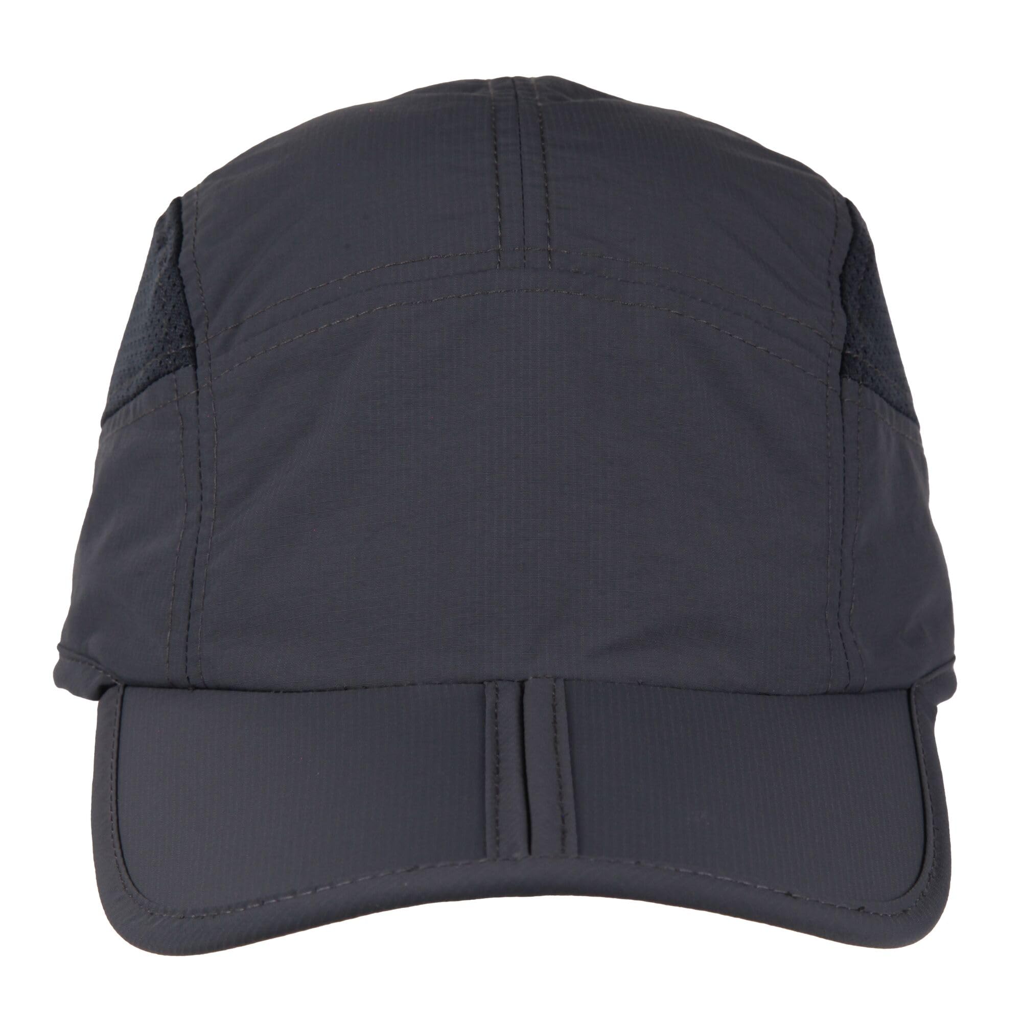 Regatta Men's Seal Grey(Citron Lime) Adult's Fold Away Cap