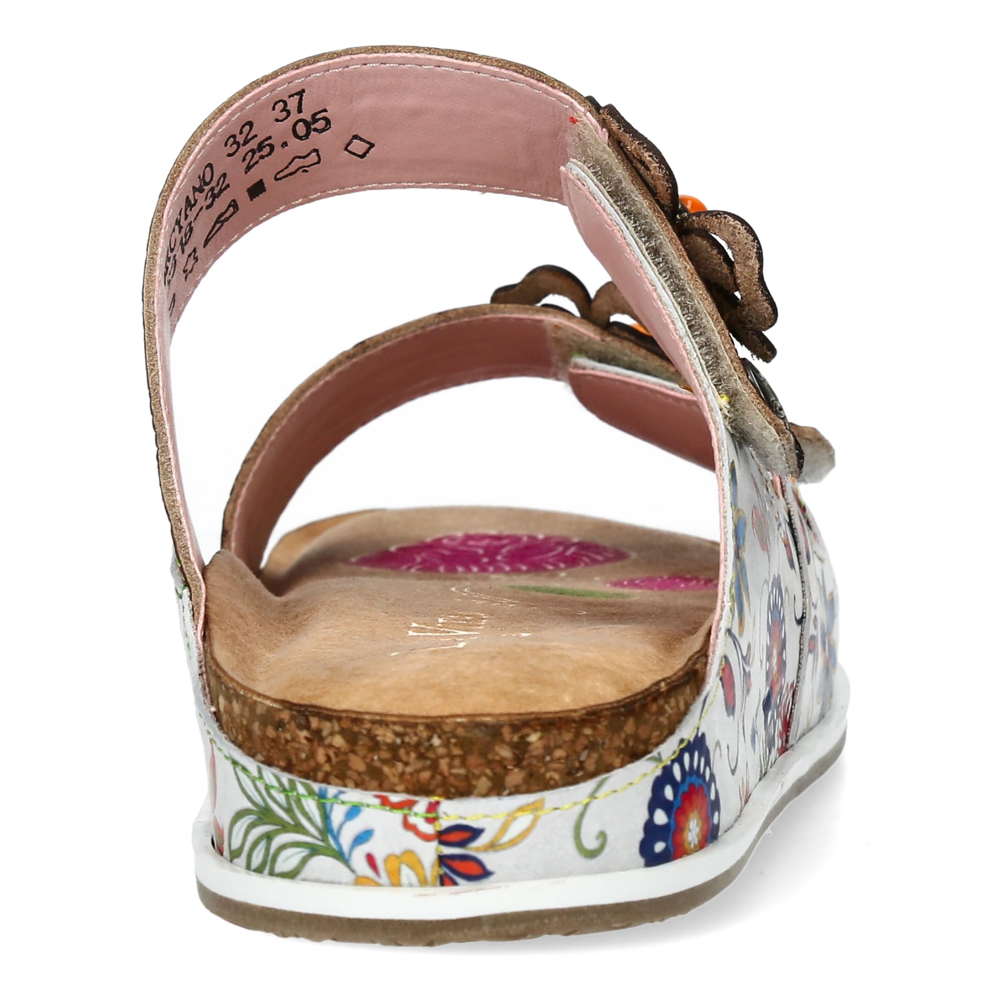 LAURA VITA Mules en Cuir pour Femmes Brcyano 32