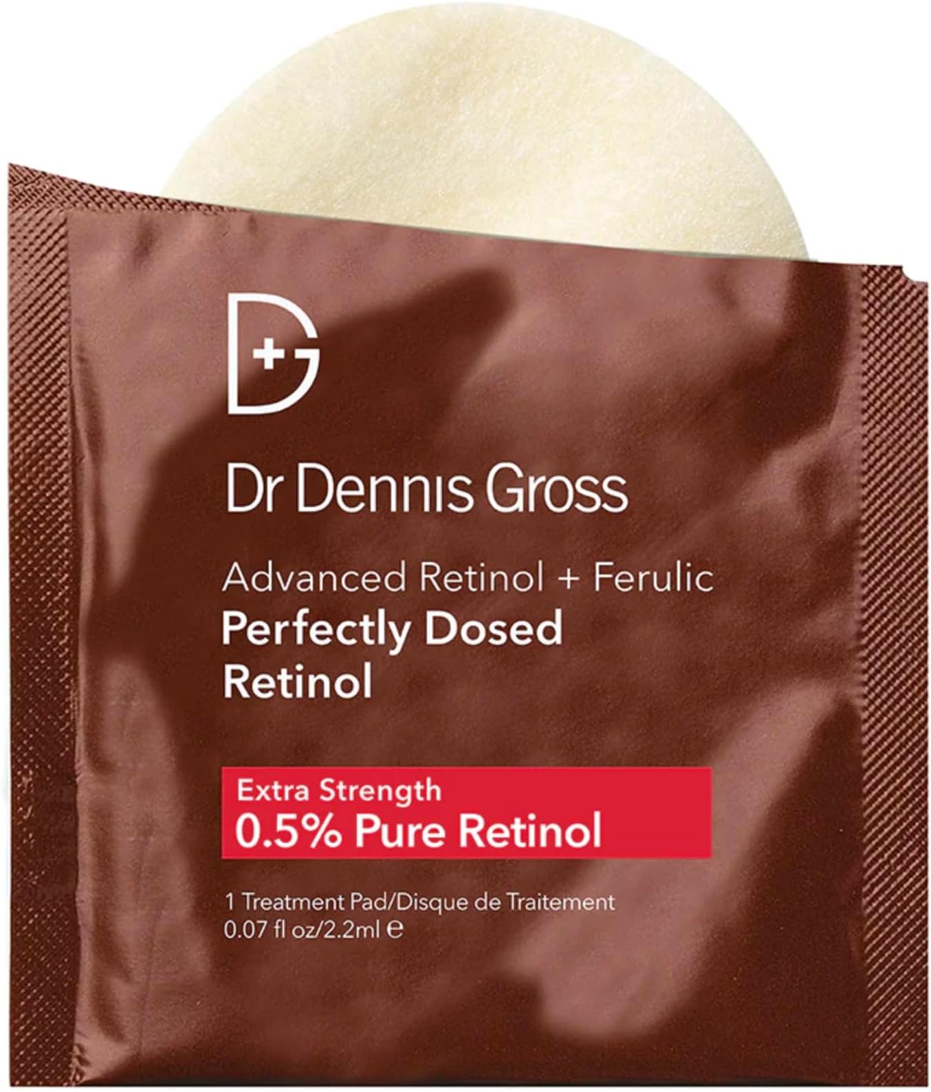 Advanced Retinol + Ferulic Perfectly Dosed Treatment (Extra Strength 0.5%), 8 Pack