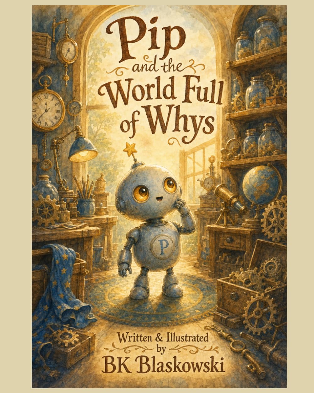 Pip and the World Full of Whys (Pip the Robot)