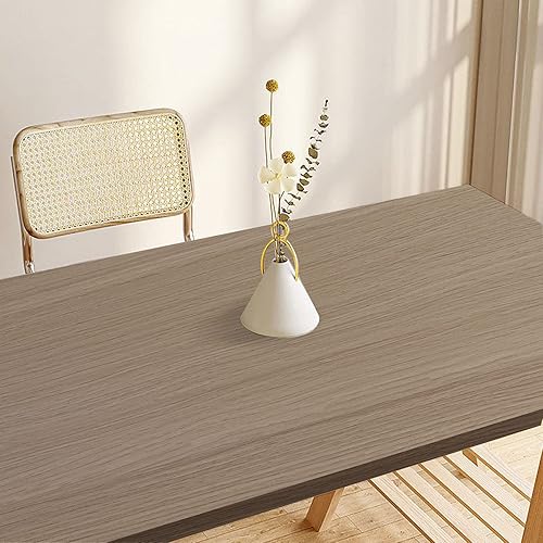 Miniatura 7 de Papel de contacto de grano de madera para encimeras de despegar y pegar para armarios, envoltura de vinilo, fácil encimera de cocina, apto para