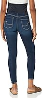 Vista 7 de Signature by Levi Strauss & Co. Gold Label Jeans ajustados de maternidad Marina Real
