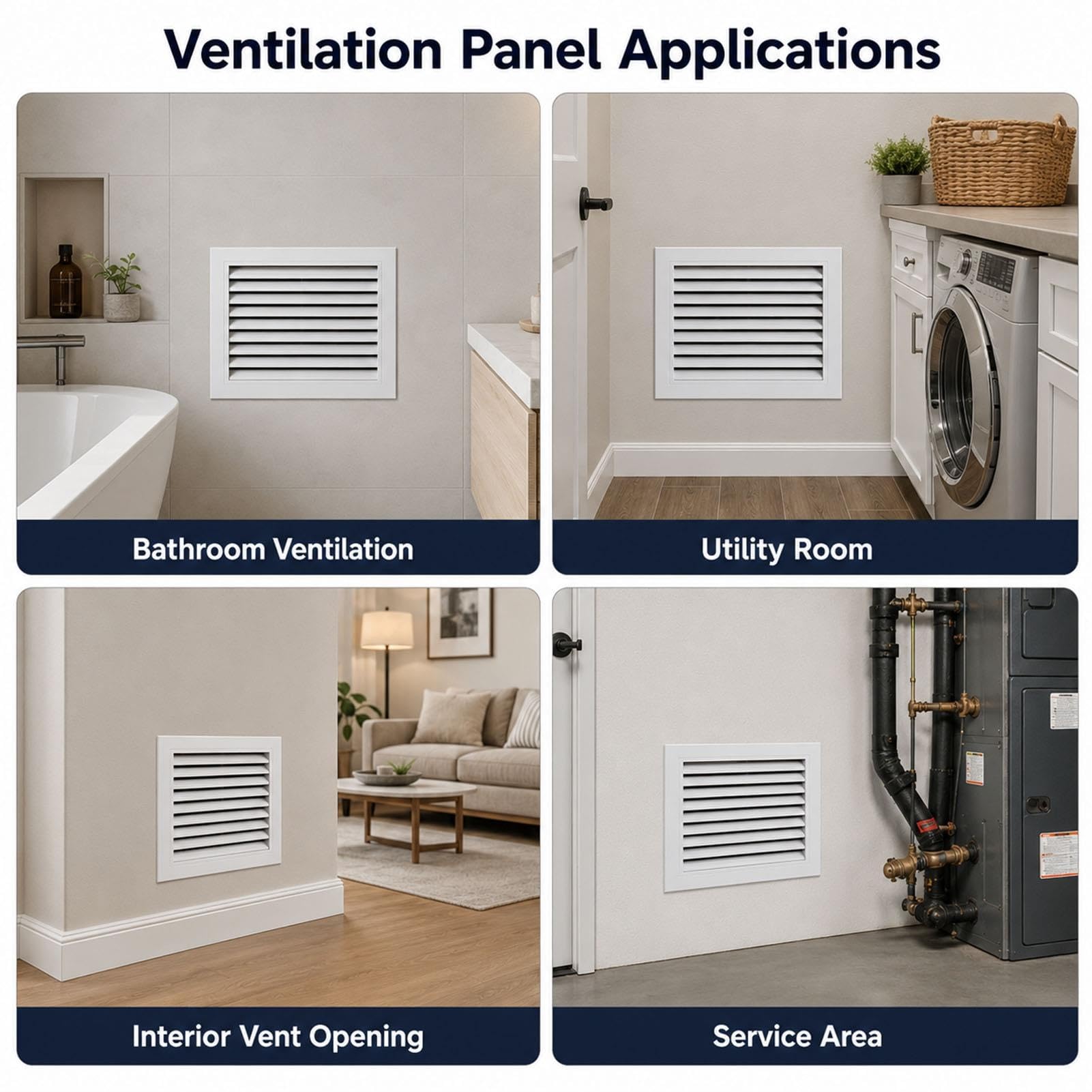 Rejilla De Aleación De Aluminio, Ventilación Y Lamas Protectoras