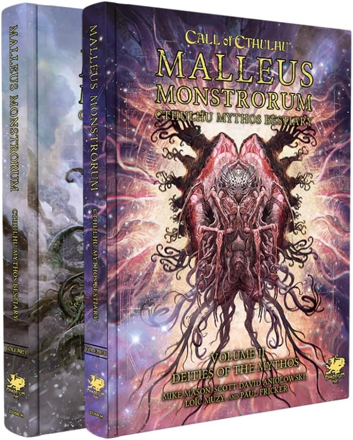 Call of Cthulhu: Malleus Monstrorum: Cthulhu Mythos Bestiary