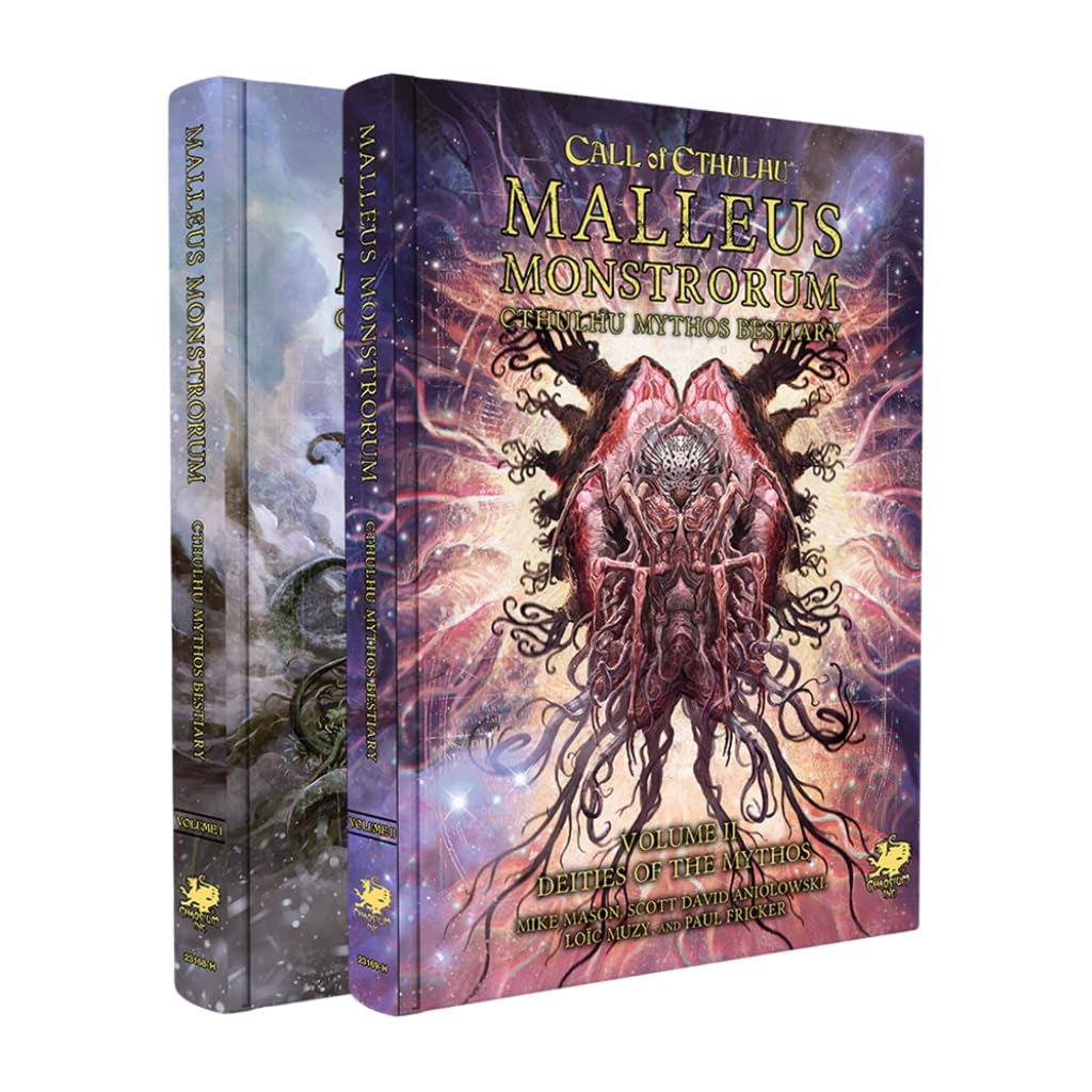 Call of Cthulhu: Malleus Monstrorum: Cthulhu Mythos Bestiary      Hardcover – January 11, 2021