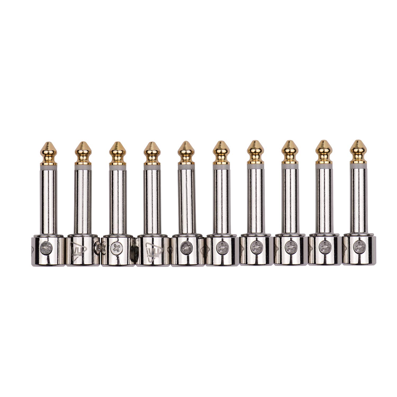 結 Solderless Patch Cable Kit 3m 青　2個セット ALLMusic Solderless Connections Design Guitar Cable DIY