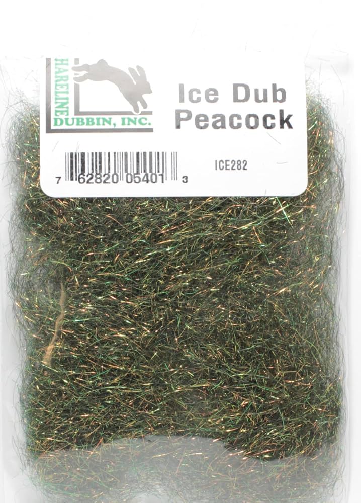 Amazon | Hareline Dubbin(ヘアラインダビン) アイスダブ # 282