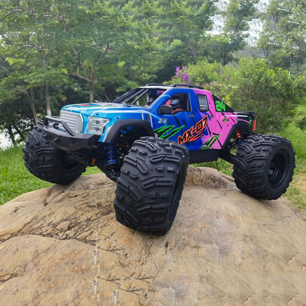 1 7 RTR Brushless Offroad RC Buggy Fast RC Race Cars for Adults Max 80km h Hobby RC