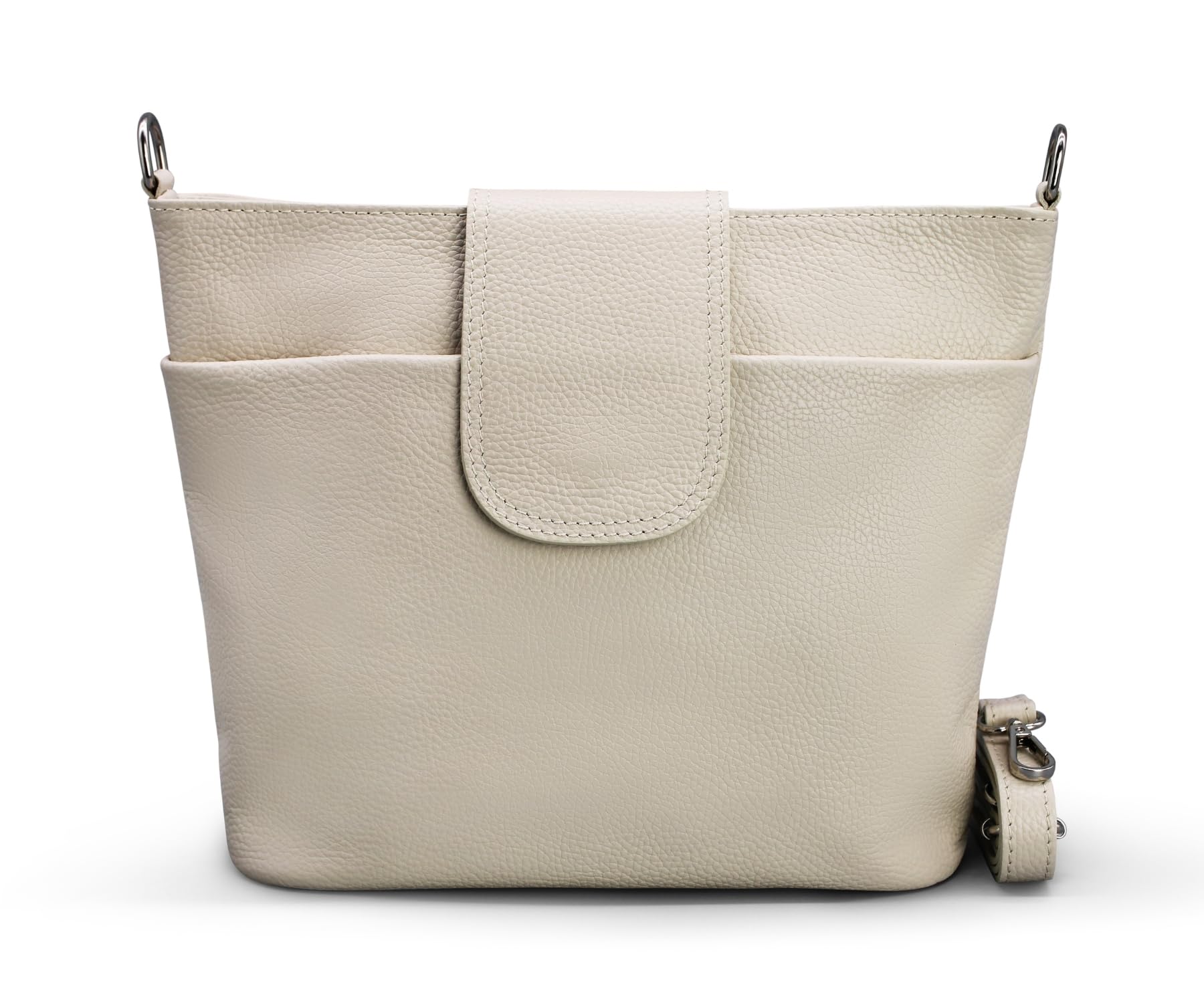 Adel Bags SARA Damen Umhängetasche Echtleder Handgefertigt Crossbody Bag