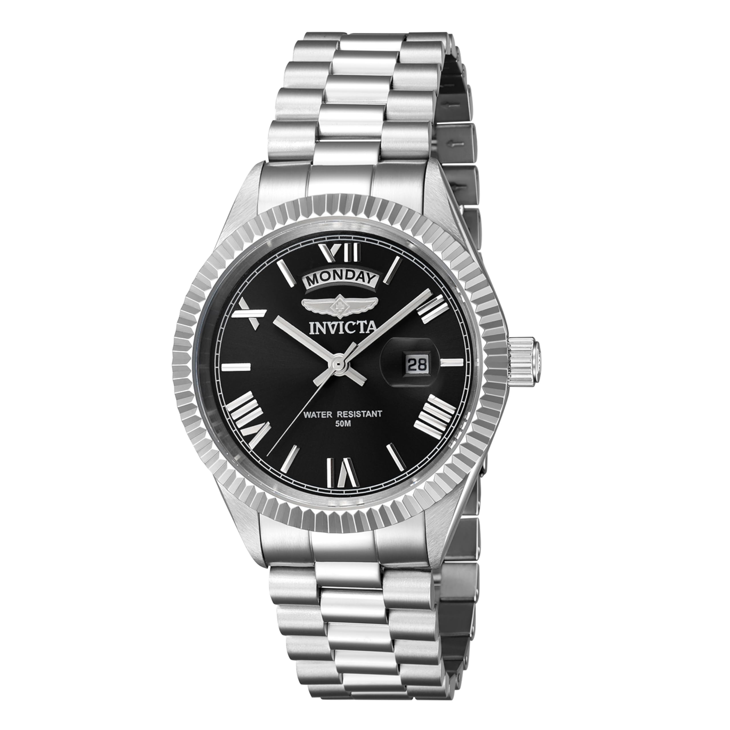 Specialty Quartz Caliber VX44 Movement Black Dial Analog Watch for - Mens 43934_N-image-35