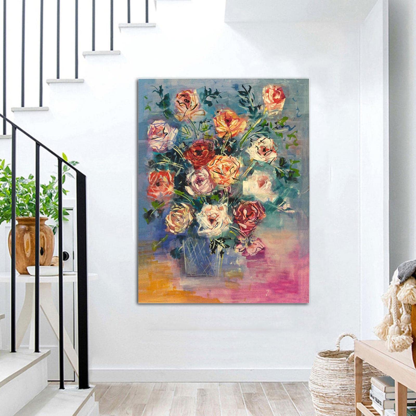 Amazon.co.jp: キャンバス上の有名な絵画。キャンバス プリント