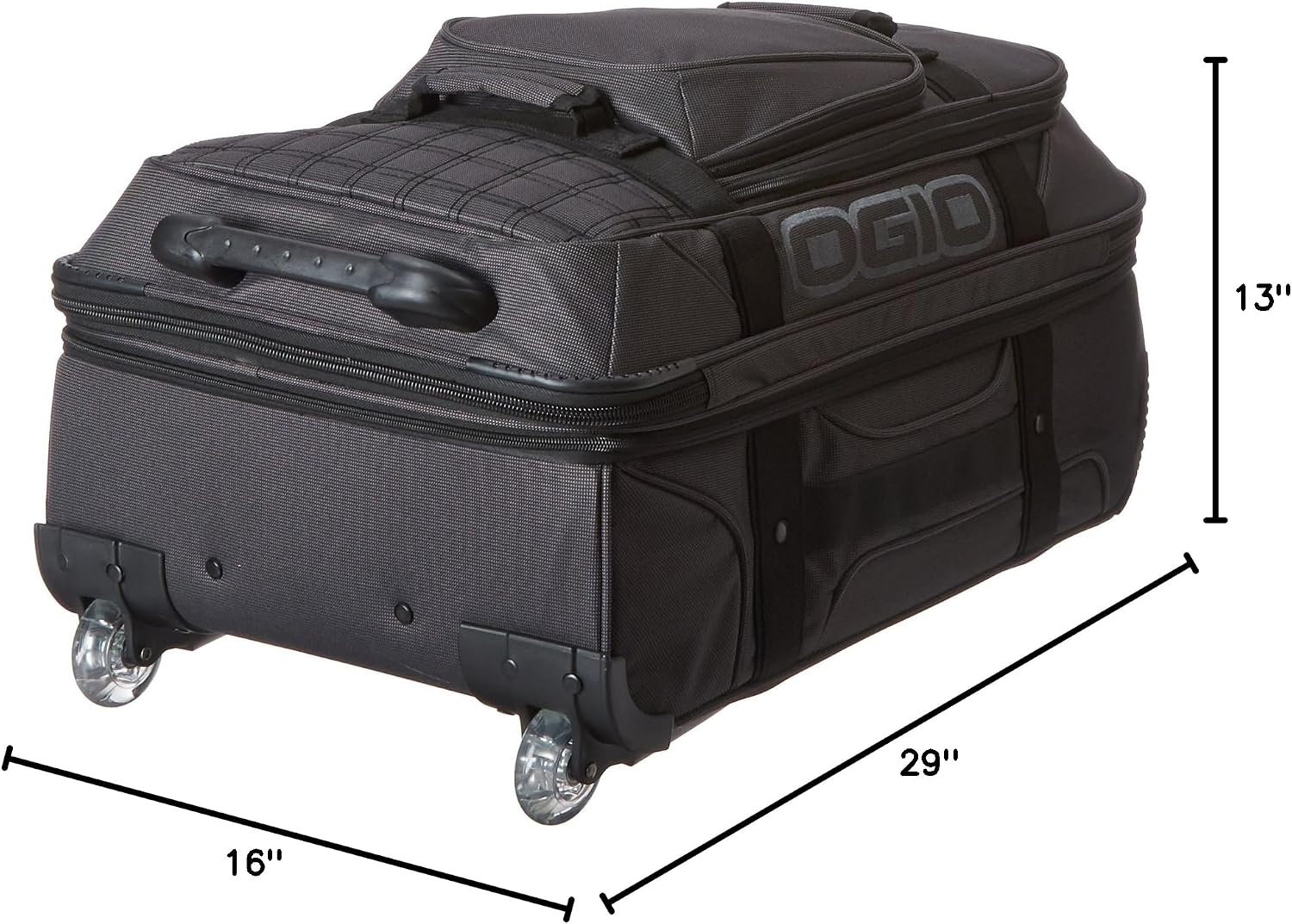 OGIO Terminal Wheeled Travel Suitcase (Gear Bag, Checked Luggage)