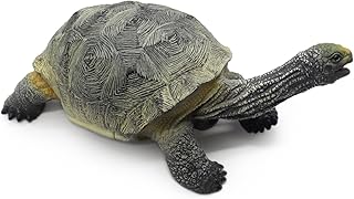 SmilerSmile Simulated Ocean Big Animal, One pc 15Inch Soft Filled Rubber Sea Educational Toys (Tortoise)