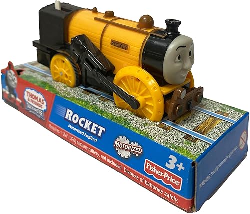 Miniatura 4 de Juego de juguete motorizado con motor de tren de cohete, juego de juguetes para amigos de tren a batería, juguetes de tren para niños pequeños para