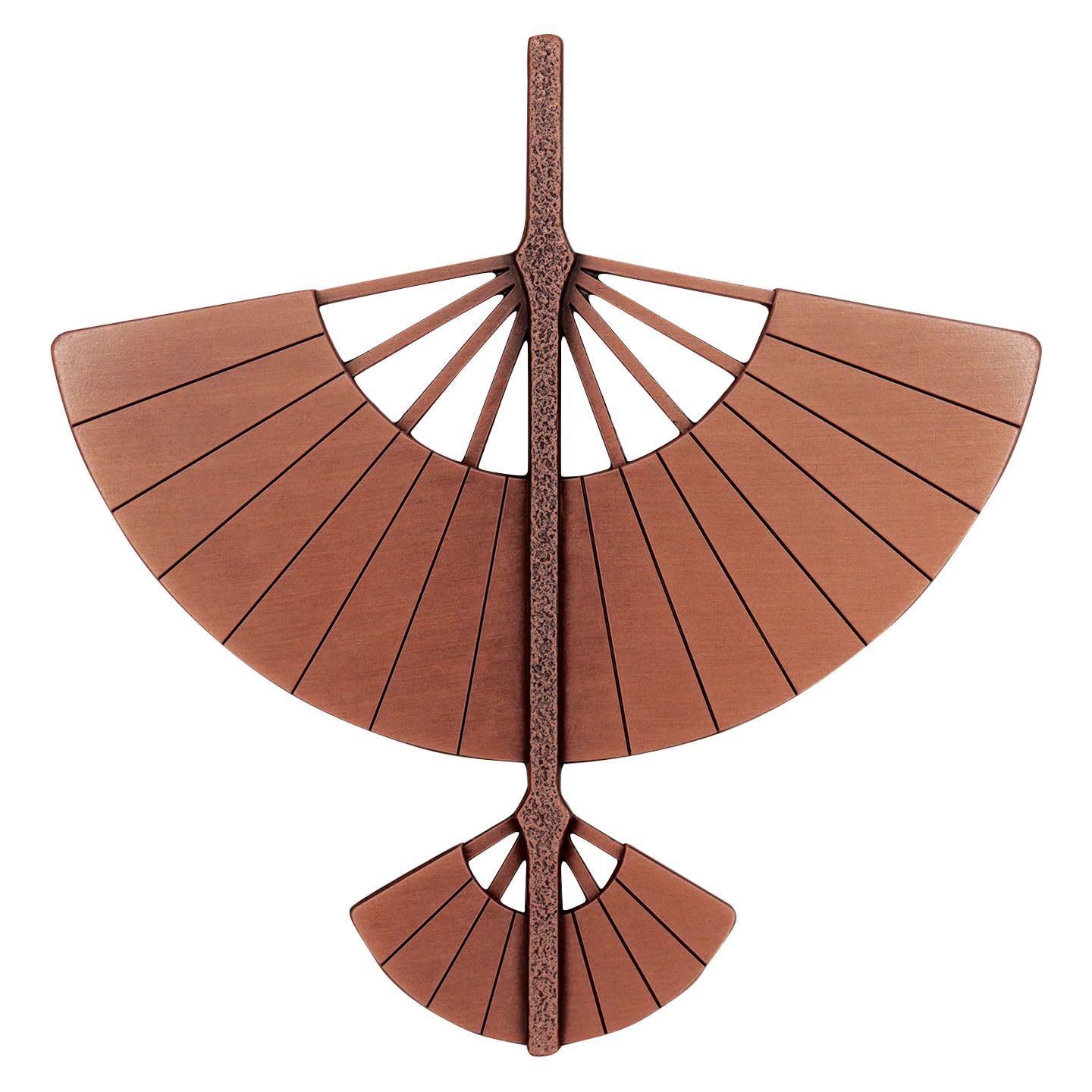 FaNaTtik Avatar: The Last Airbender Aang’s Glider Mini Metal Replica – Limited Edition Collectible (109 x 106mm), Antique Bronze Finish with Display Stand, Officially Licensed
