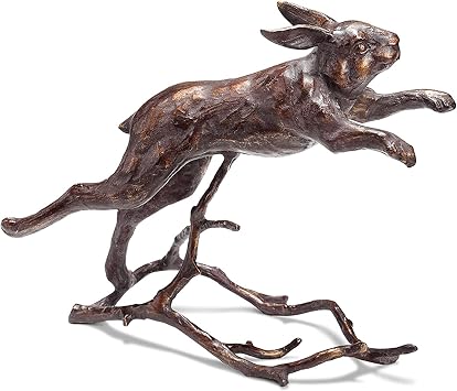SPI Home Running Bunny Garden Sculpture