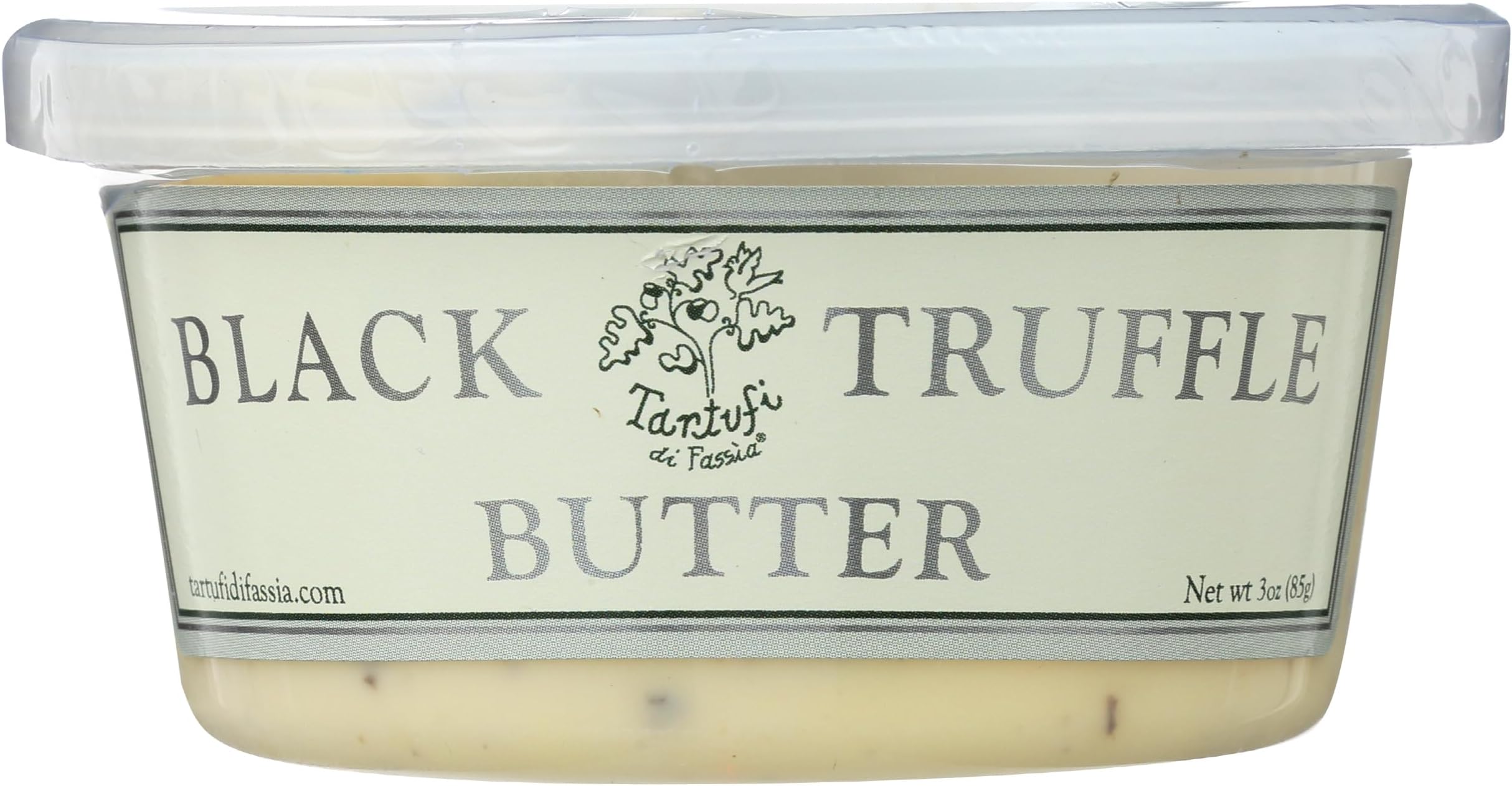 TARTUFI DI FASSIA Black Truffle Grass-Fed Butter, 3 OZ
