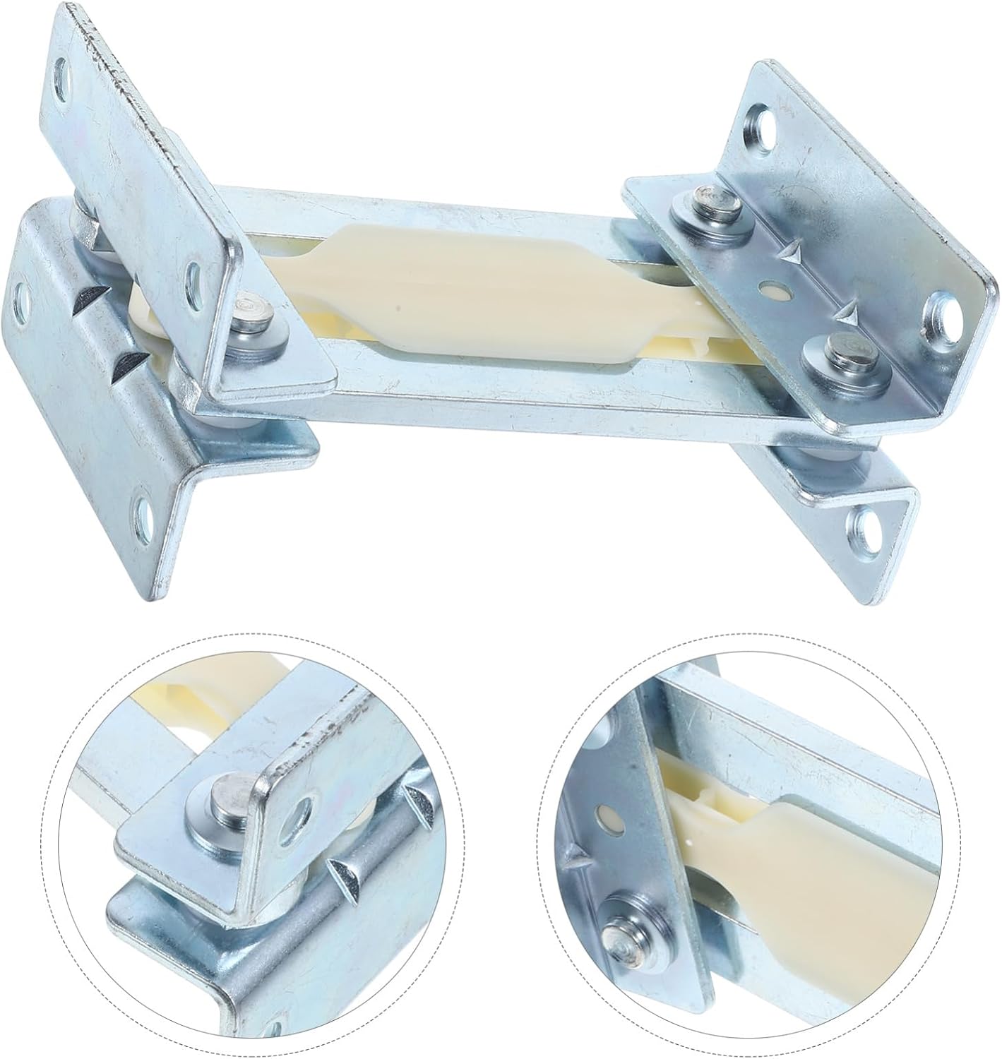 Sofa Hinge Angle Adjuster Joint Hinge for Armrests Backrests Pinch Design for Enhanced Safety for Home Furniture Living Spaces