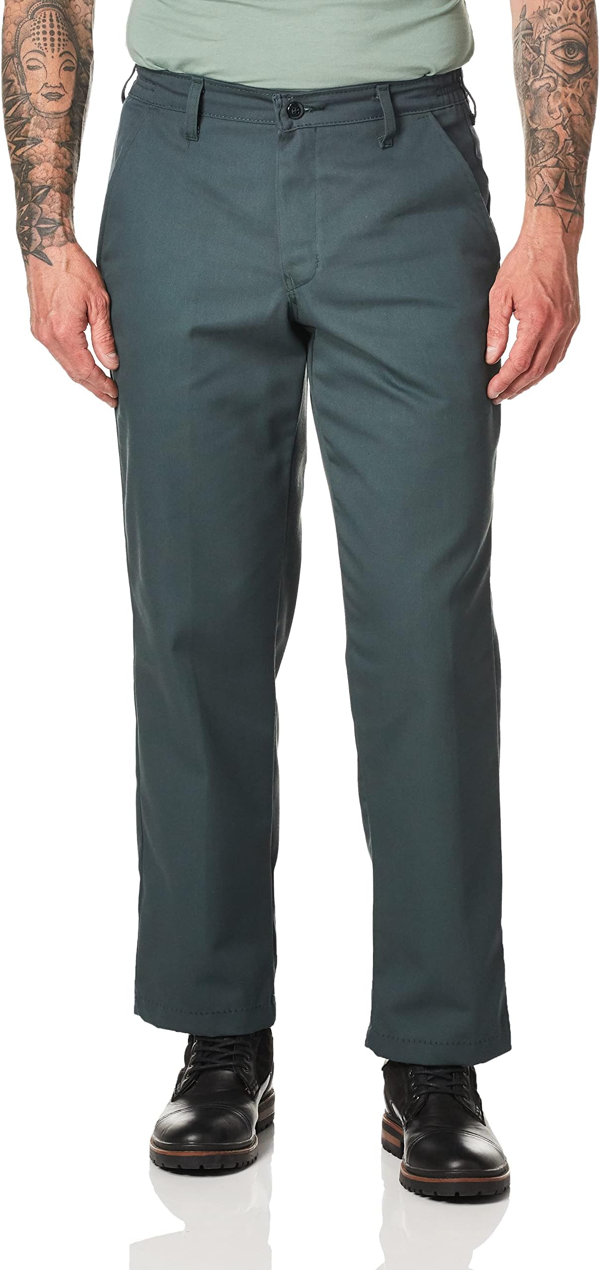 Red Kap Men's Elastic Insert Work Pant