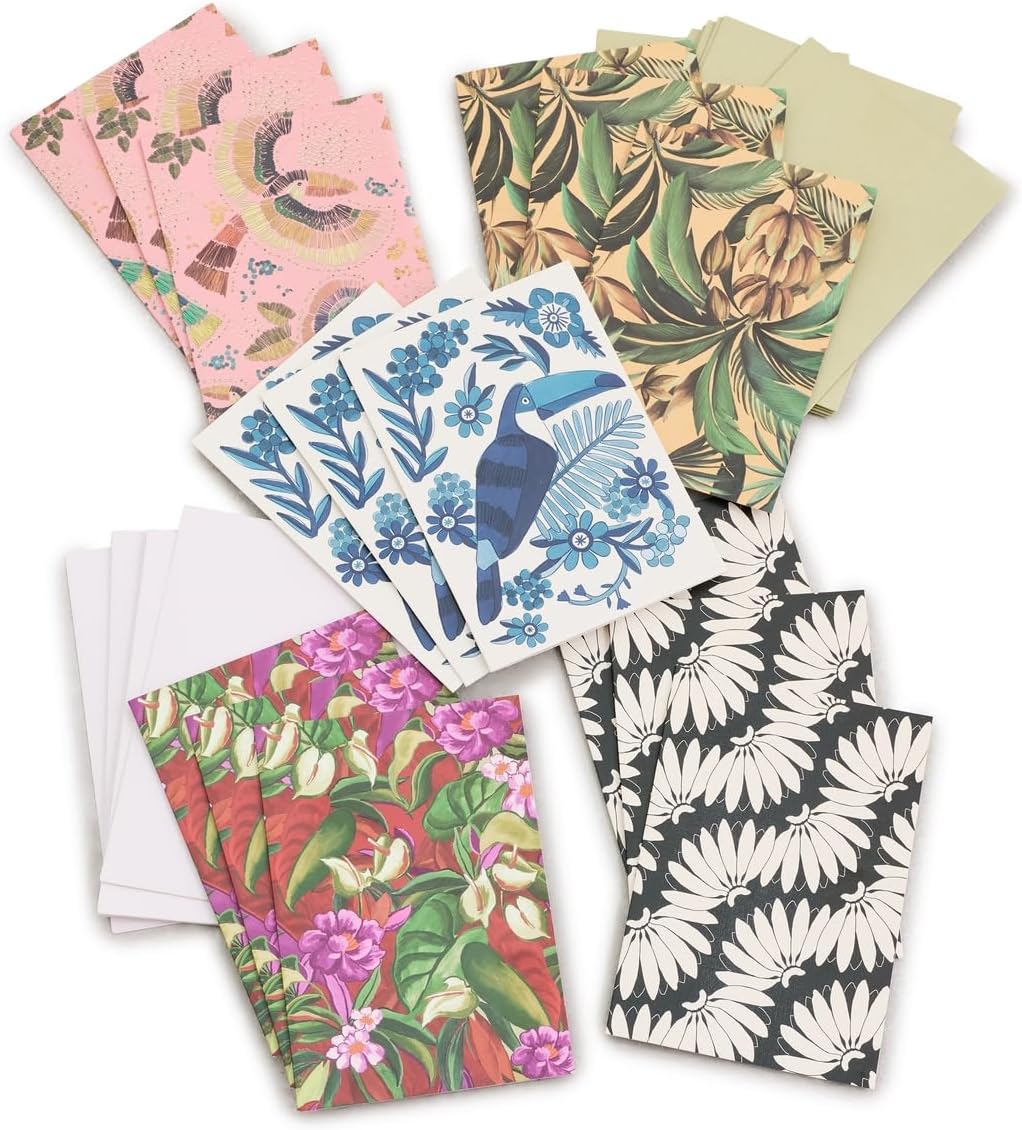 FARM Rio Women's Tropical Garden Bright Card Set