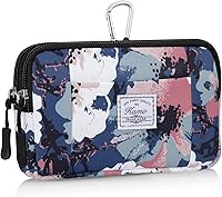Vista 16 de KAMO Funda multiusos de lona horizontal para smartphone, funda para teléfono celular con asa para cinturón, bolsas de cinturón para mujeres, funda